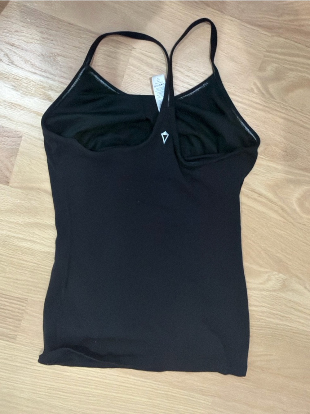 Ivviva athletic Black Women's Tank Top with Built-In Shelf Bra